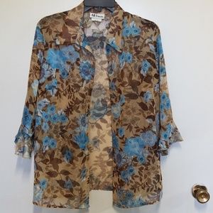 All Hours  (med)Blouse
